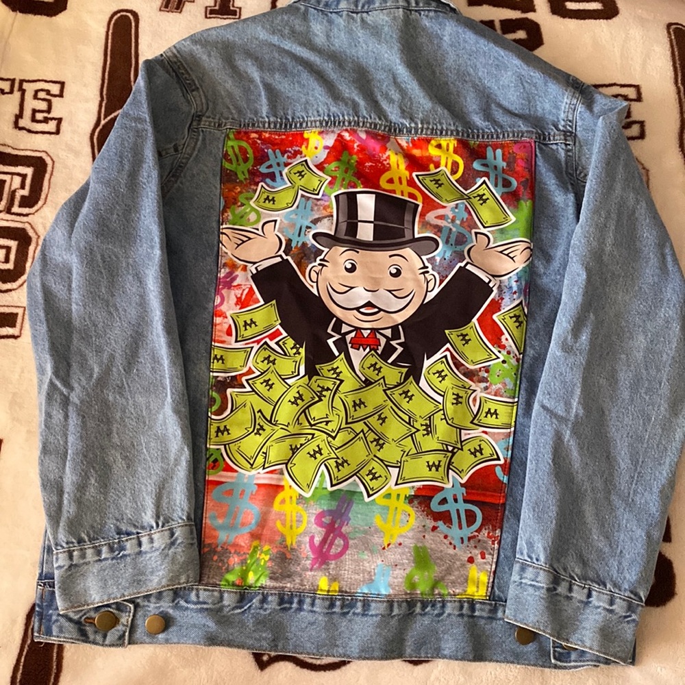 Monopoly Jean jacket